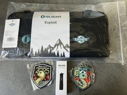 Olight exploit roll bag - exploit,