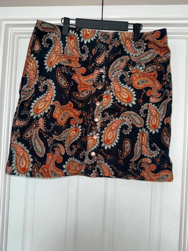 Joe browns paisley corduroy - paisley,