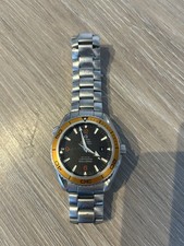 Omega Seamaster Planet Ocean 600M 22095000 c. 2011 Box and Papers