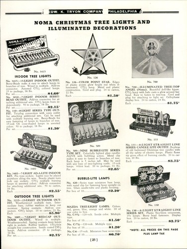 1949 paper noma christmas - paper,