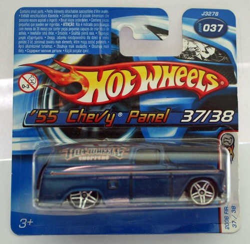 Hot wheels chevy panel - wheels, 55