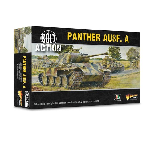 Bolt action panther ausf - panther, a