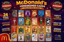 McDonalds Trading Cards - Pick