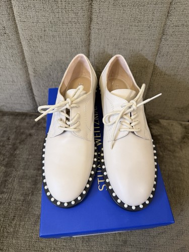 Stuart weitzman pearl brogues - stuart,