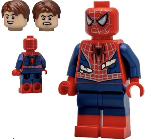 Lego spider man - spider-man, minifig