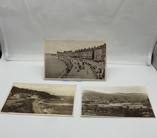Selection of Old Postcards Heysham Point-Morecambe Promenade-Muker
