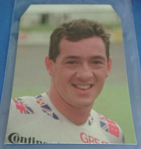Chris boardman rookie card - chris,