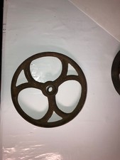 Vintage Cast Iron Gear Sprocket Pulley Flywheel Steampunk