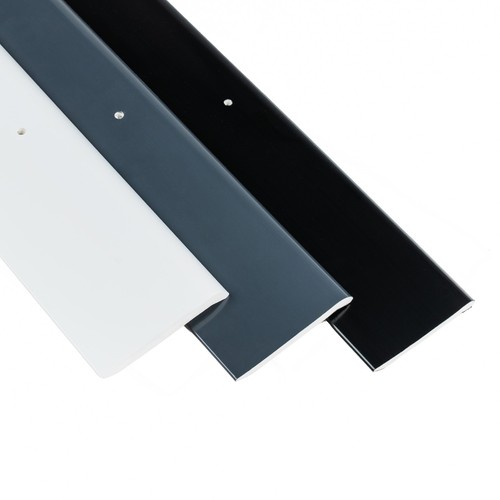 Rubber roofing gutter trim - roofing,