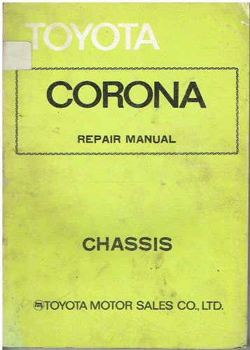 Toyota corona mk5 - corona, saloon