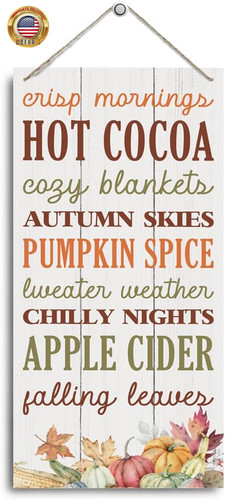 Fall decor sign - fall, sign,
