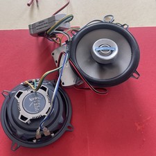 Infinity Kappa series 52.7i Mid 2 way RETRO RARE old school speakers.See Photos 