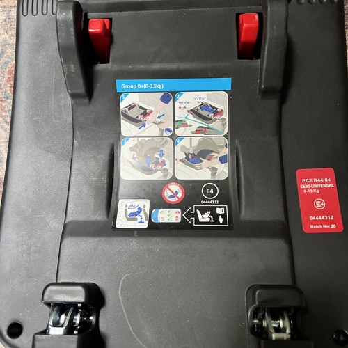 Ickle bubba galaxy isofix - ickle,