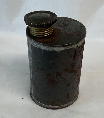 Nice vintage spirit tin can - spirit,