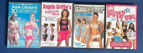 Fitness dvd bundle workout job - dvd,