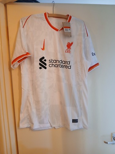 White lfc nike dri fit - lfc, 2024/25