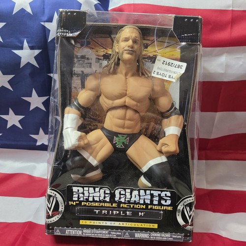 Boxed wwf triple ring giants - wwf, h
