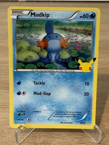Mudkip non holo - i,