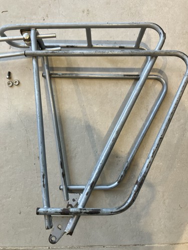 Tubus classic rear rack logo - rear,