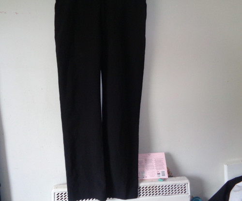 Mens black trousers w 32 - tu, 36