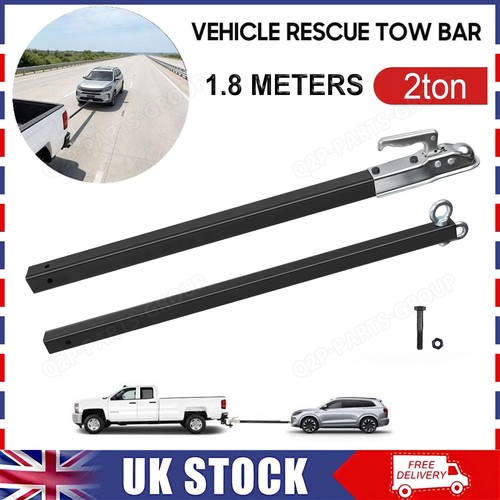 Ton recovery tow pole - 2,
