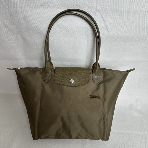 Longchamp large khaki nylon - large,