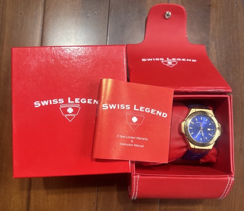 Swiss legend maverick watch - swiss,