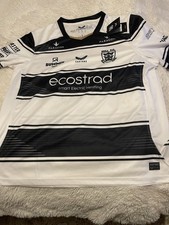 Hull Fc 2025 Shirt In Size 2xl