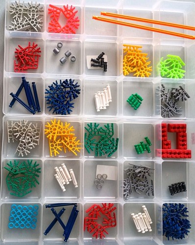Nex 150 piece bundle - k'nex,