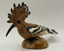 Studio Pottery Hoopoe Bird