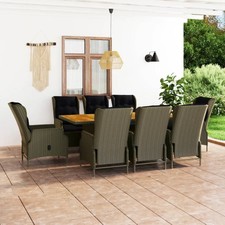 Patio Dining Set Set of 8
