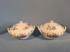 WEDGWOOD AVEBURY PATTERN, 2 x
