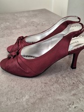 Ladies victoria jayne burgundy - ladies,