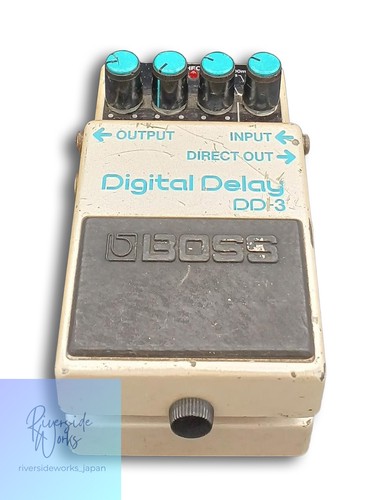 Boss digital delay effect - dd-3,