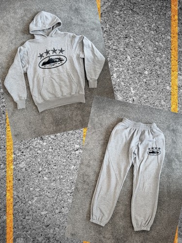 Corteiz tracksuit set - tracksuit, grey