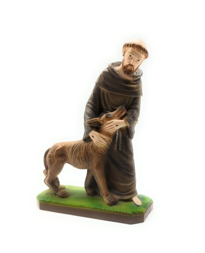 Statue francis of - of,
