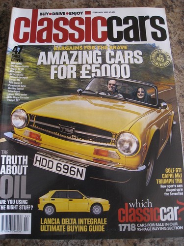 Classic cars magazine - classic,