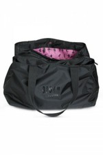 Bloch Multi Compartment Dance Tote Bag Black with Pink Lining A310