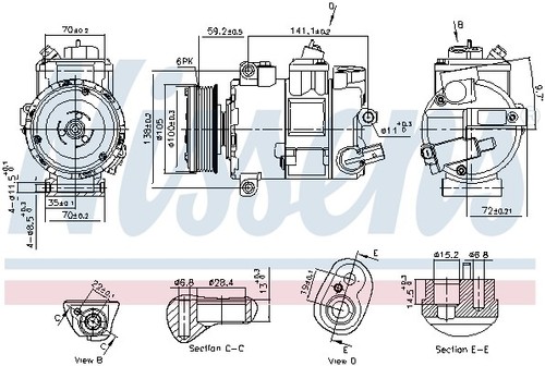 Compressor air conditioning - compressor,,
