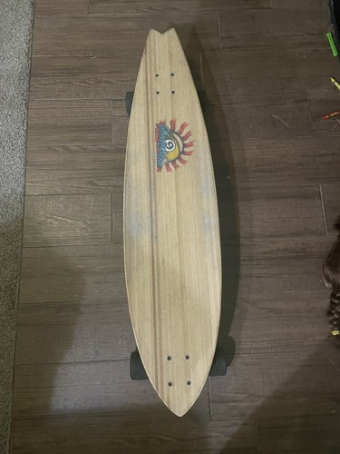 Sector fiji bamboo - 9, longboard