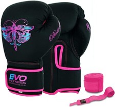EVO Leather Boxing Gloves MMA
