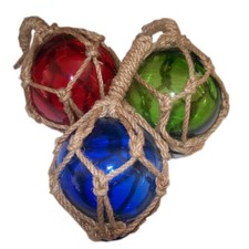 Set Of 3 SMALL  Seaside Beach