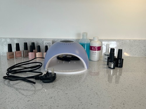 Shellac nail kit - nail, kit,