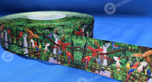 Tropical birds parrots design - parrots,