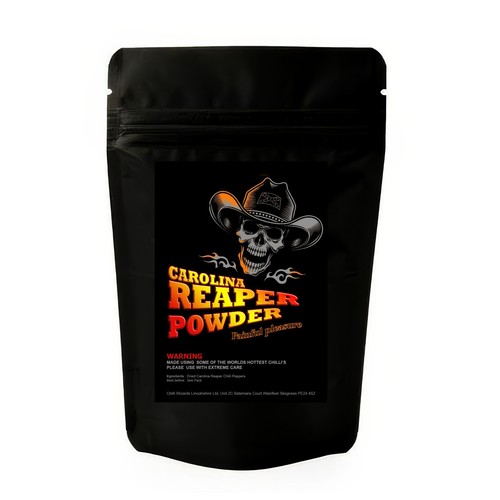 Carolina reaper chilli powder - chilli,