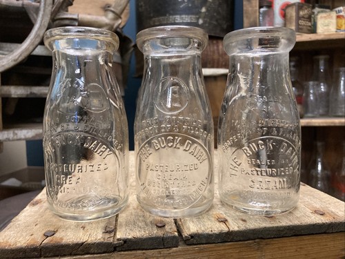Vintage half pint milk - vintage,