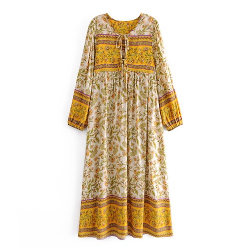 Boho maxi midi - boho, long