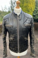Vintage lewis leathers jacket - lewis,