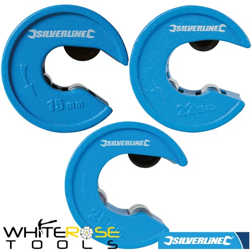 Silverline pipe cutter quick - pipe,