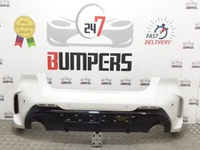 BMW 1 SERIES 135i 140I 2019 - 2023 GENUINE F40 M SPORT REAR BUMPER WITH DIFFUSER
